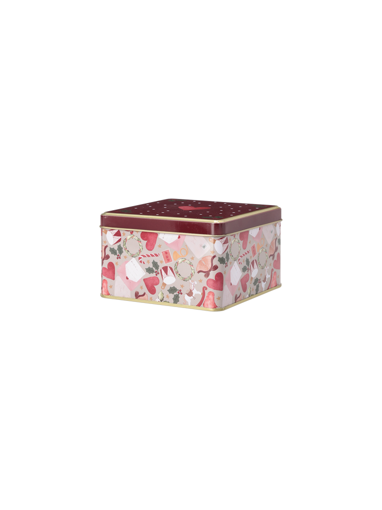 Storage tin