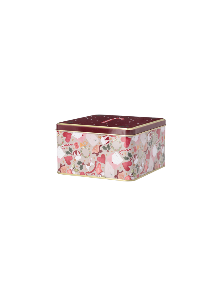 Storage tin