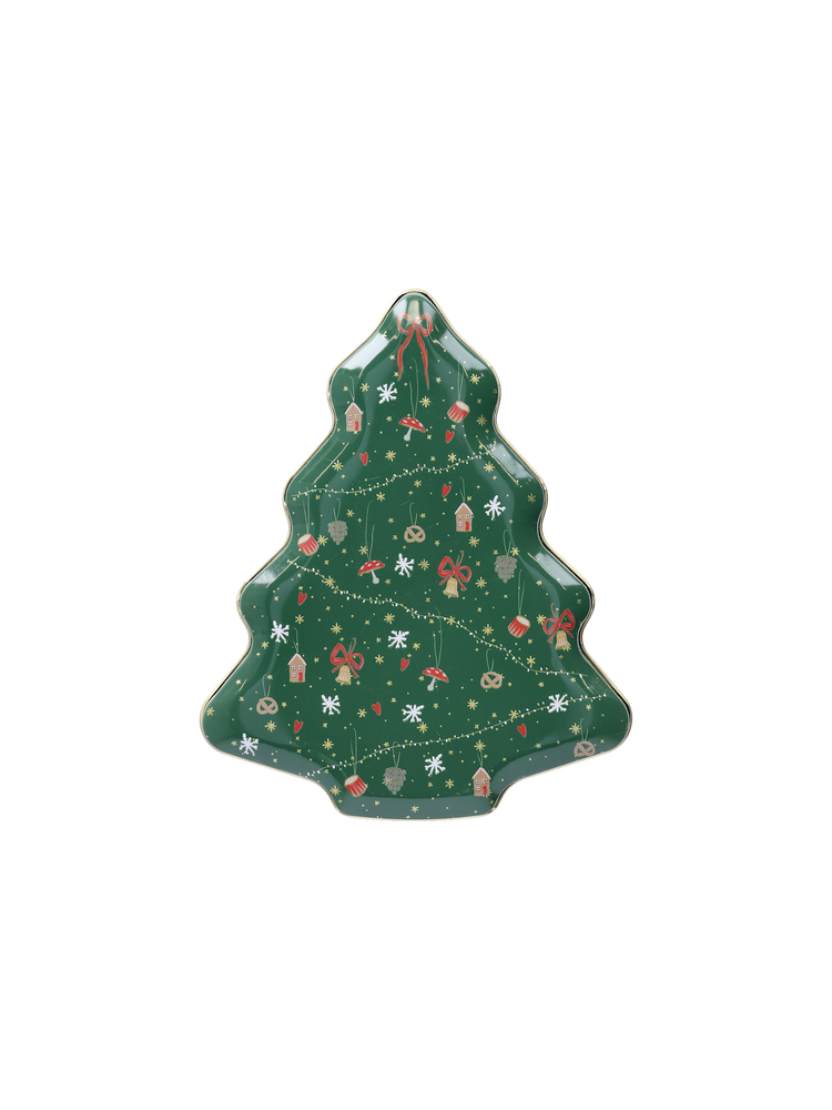 Christmas tree canister