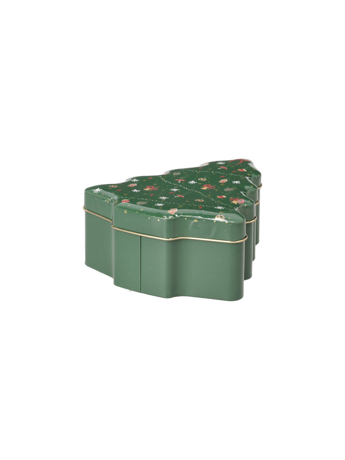 Christmas tree canister