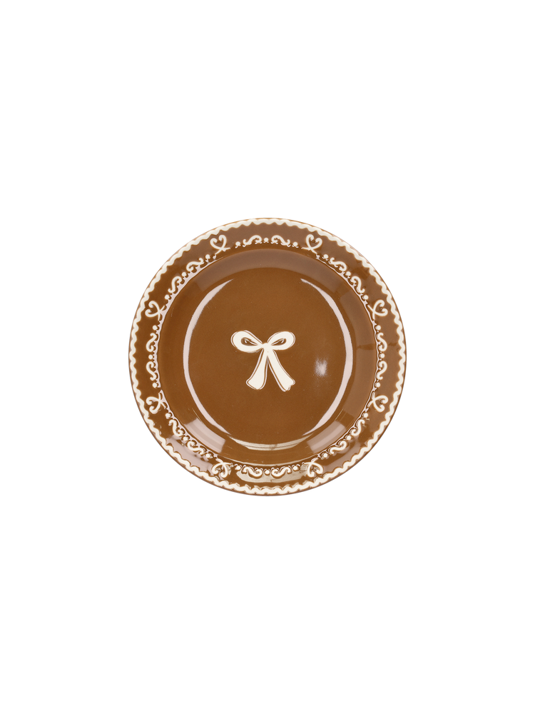 Gingerbread plate