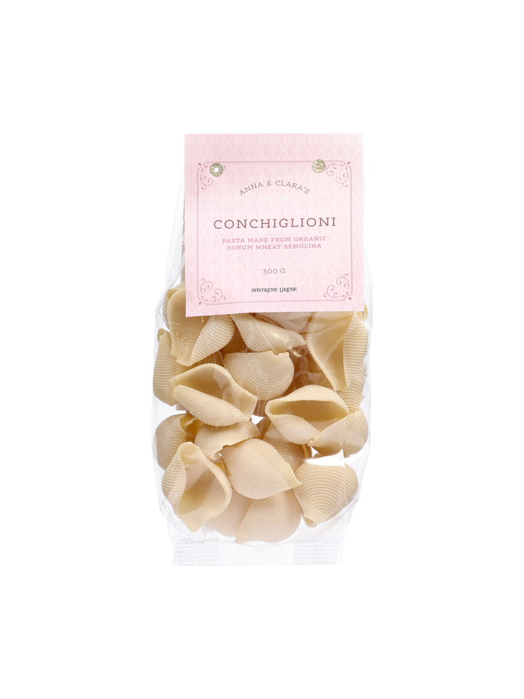 Organic conchiglioni pasta