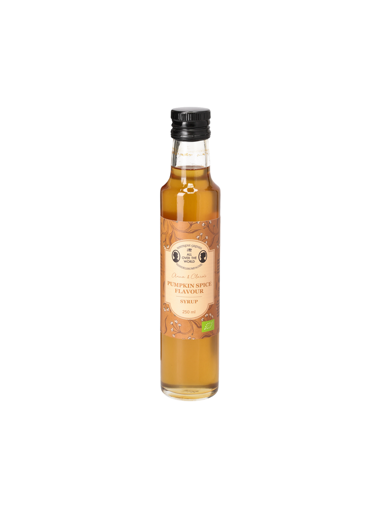 Pumpkin spice syrup