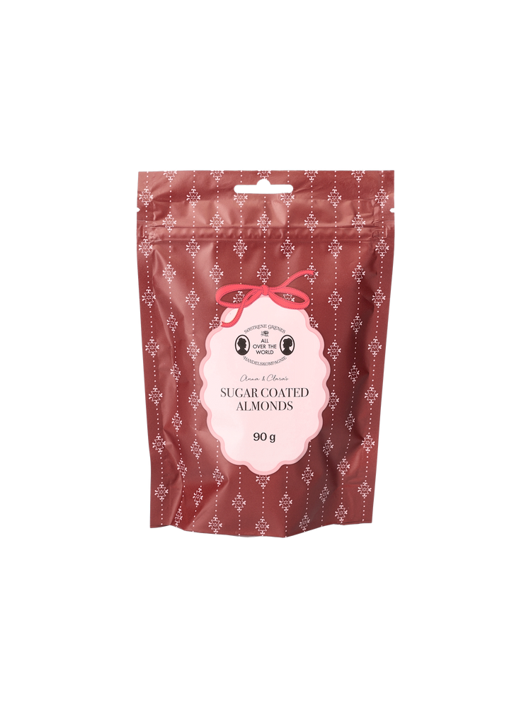 Sugarcoated almonds
