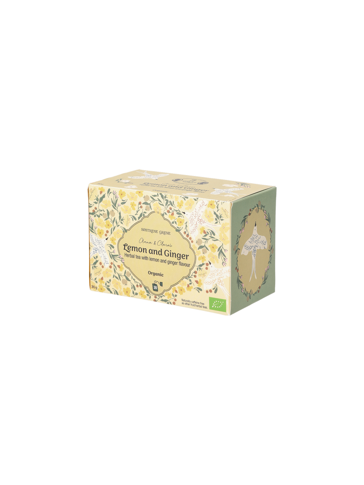 Lemon and Ginger teabags