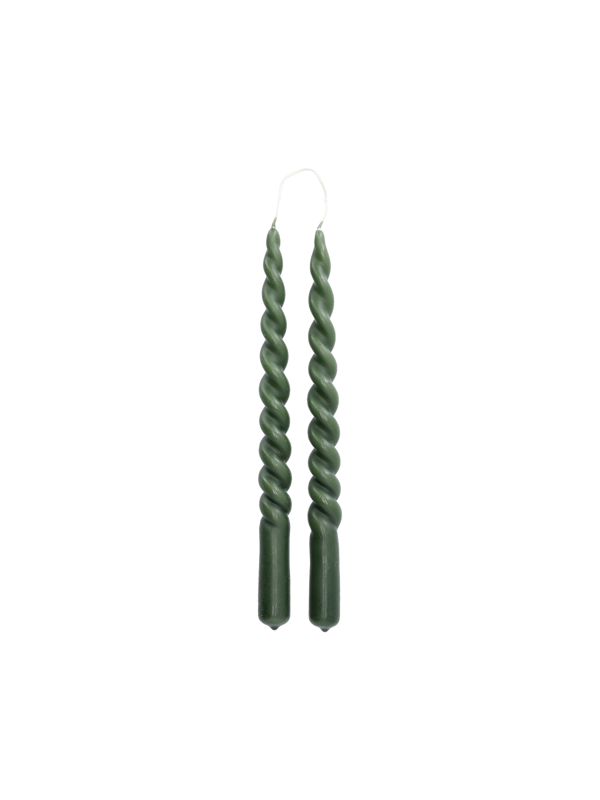 Twisted candles 28 cm