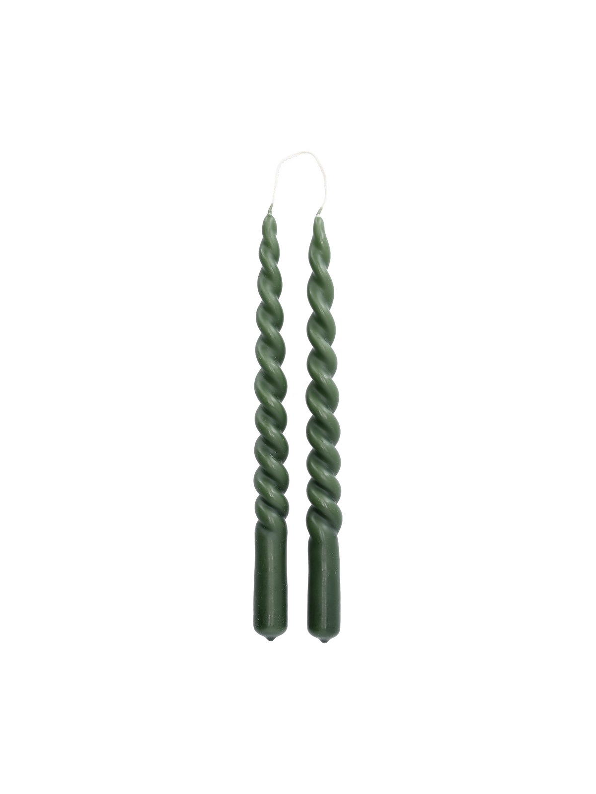 Twisted candles 28 cm