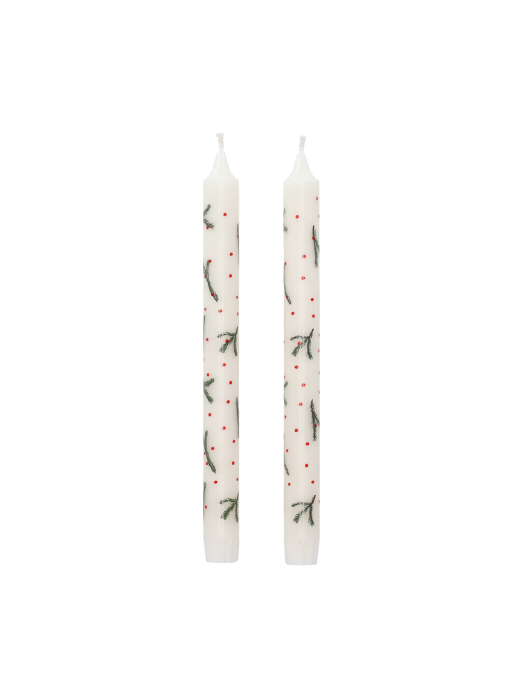Candles 25 cm