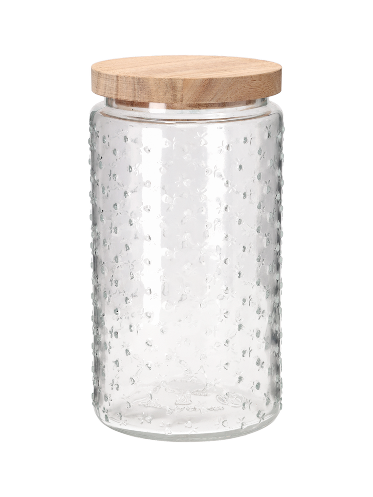Jar with lid 2000 ml
