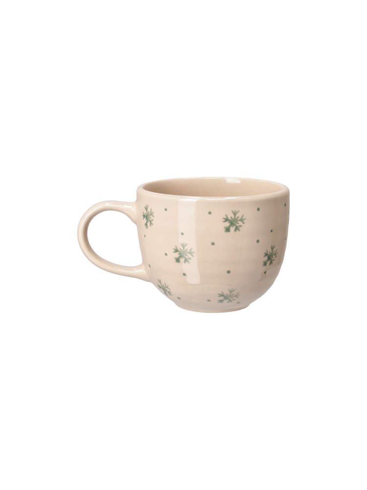 Mug snowflakes