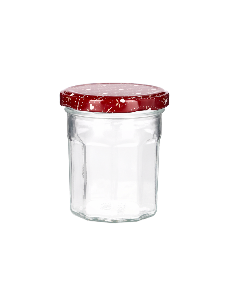 Jar with lid 180 ml