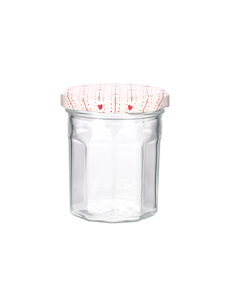 Jar with lid 180 ml