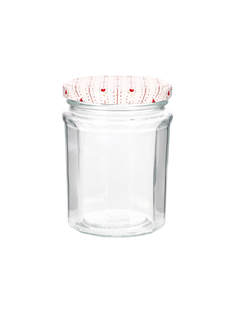 Jar with lid 420 ml