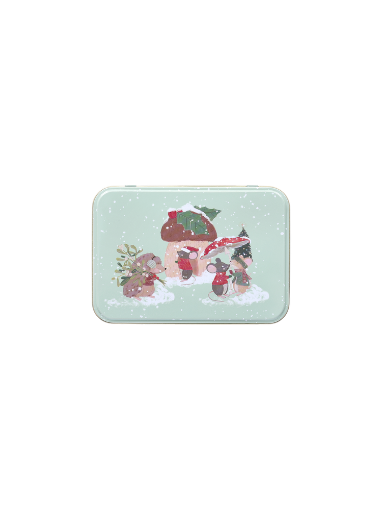 Storage tin