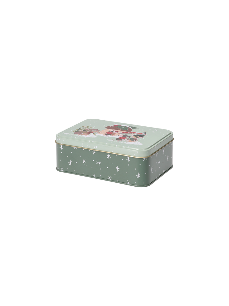 Storage tin