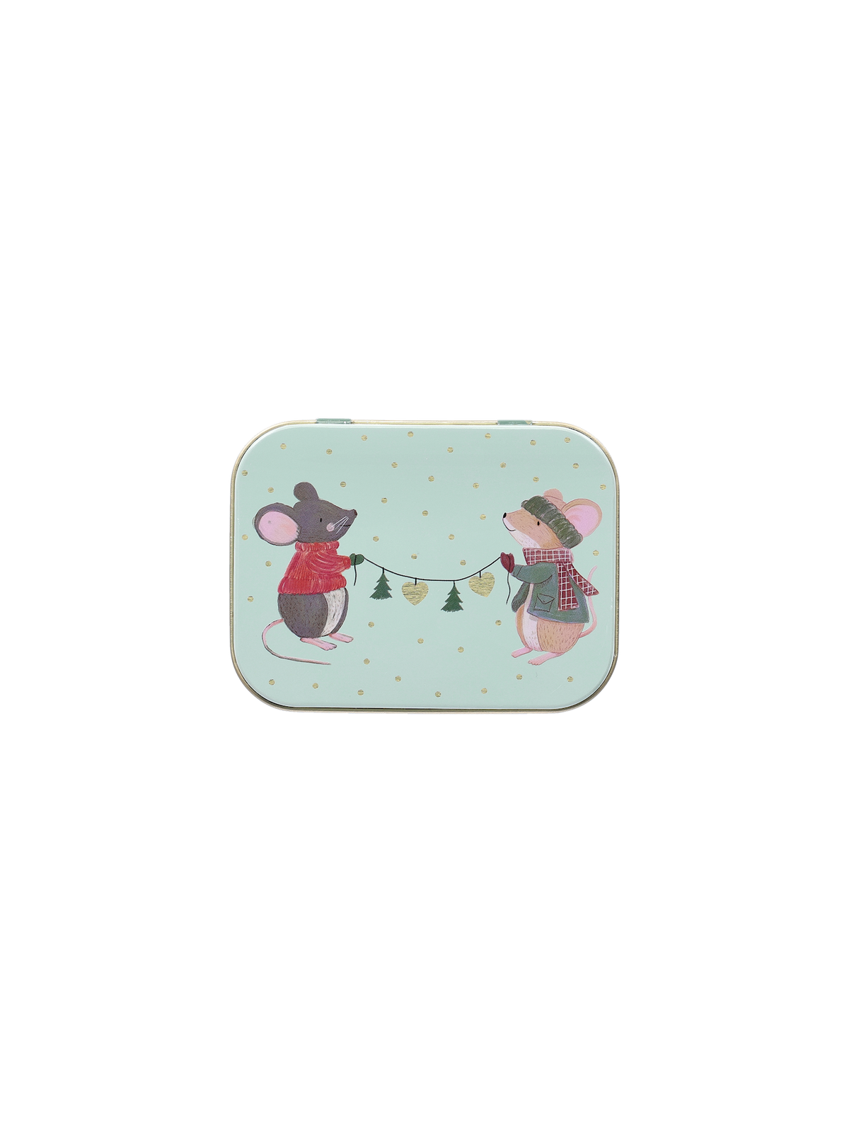 Storage tin