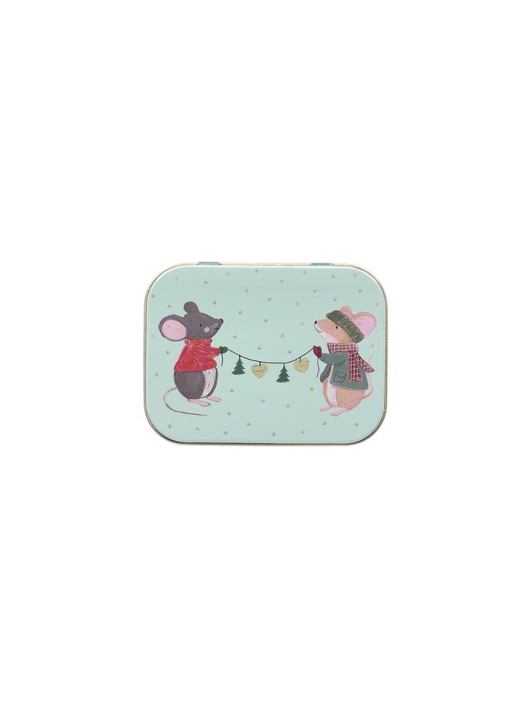 Storage tin