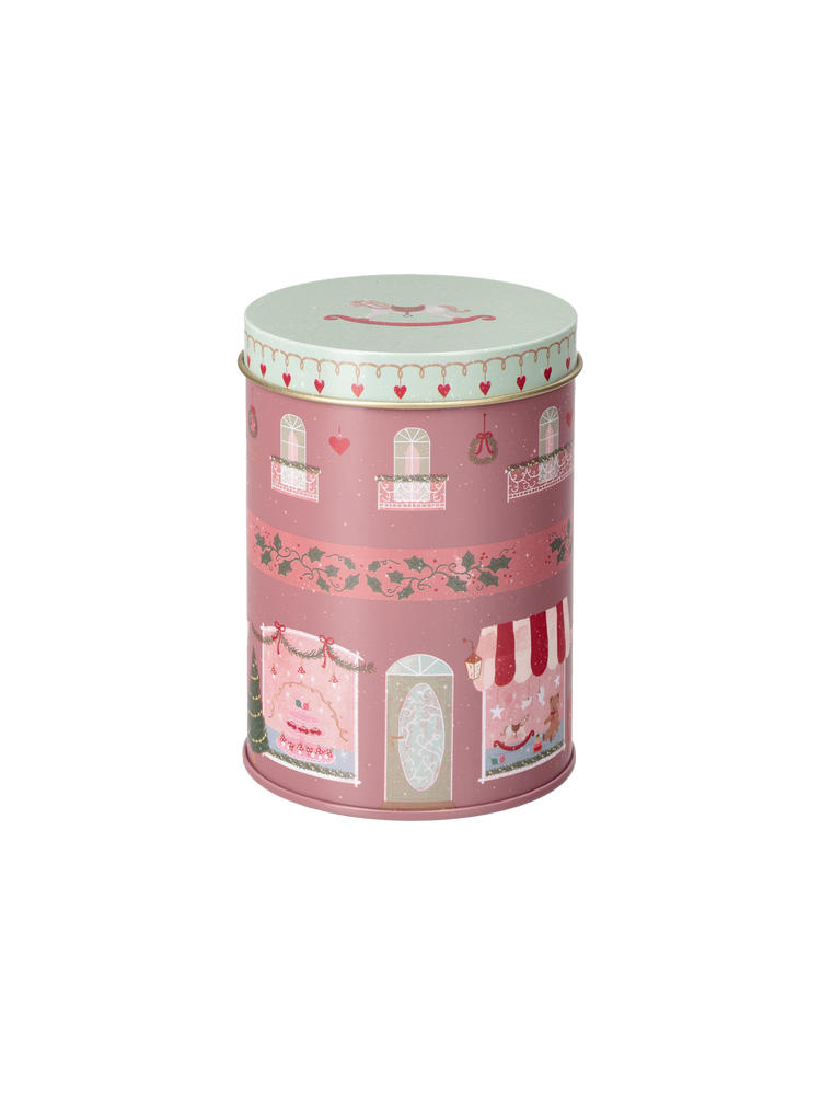 Storage tin