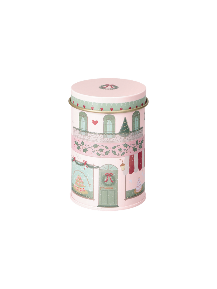 Storage tin