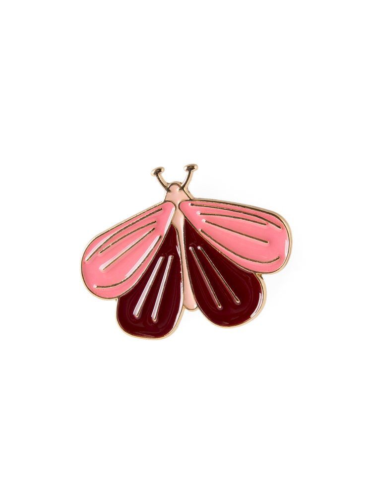 Butterfly enamel pin