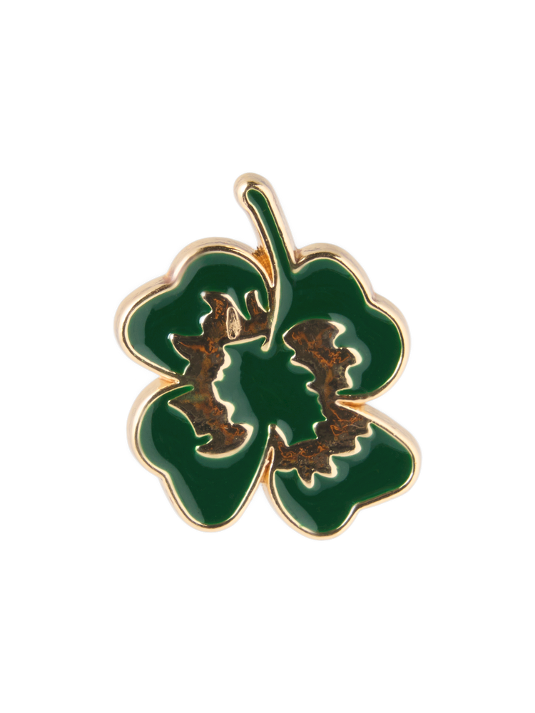 Clover enamel pin