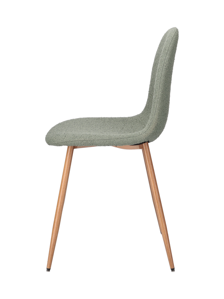 CLARA Bouclé dining chair