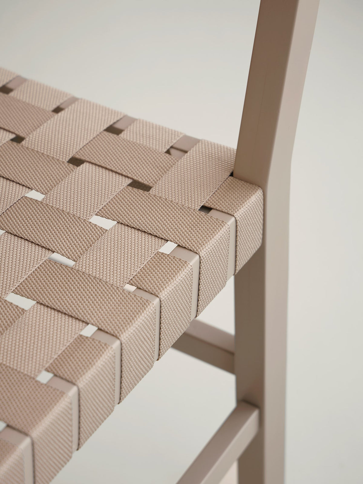 HARMONY Dining chair with woven seat