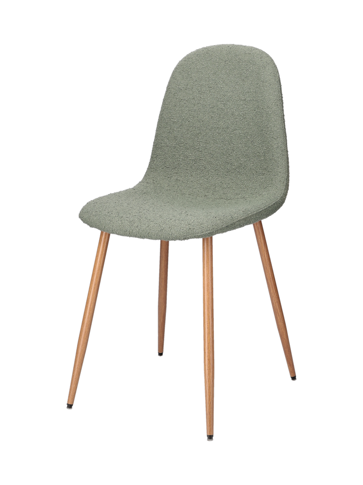 CLARA Bouclé dining chair