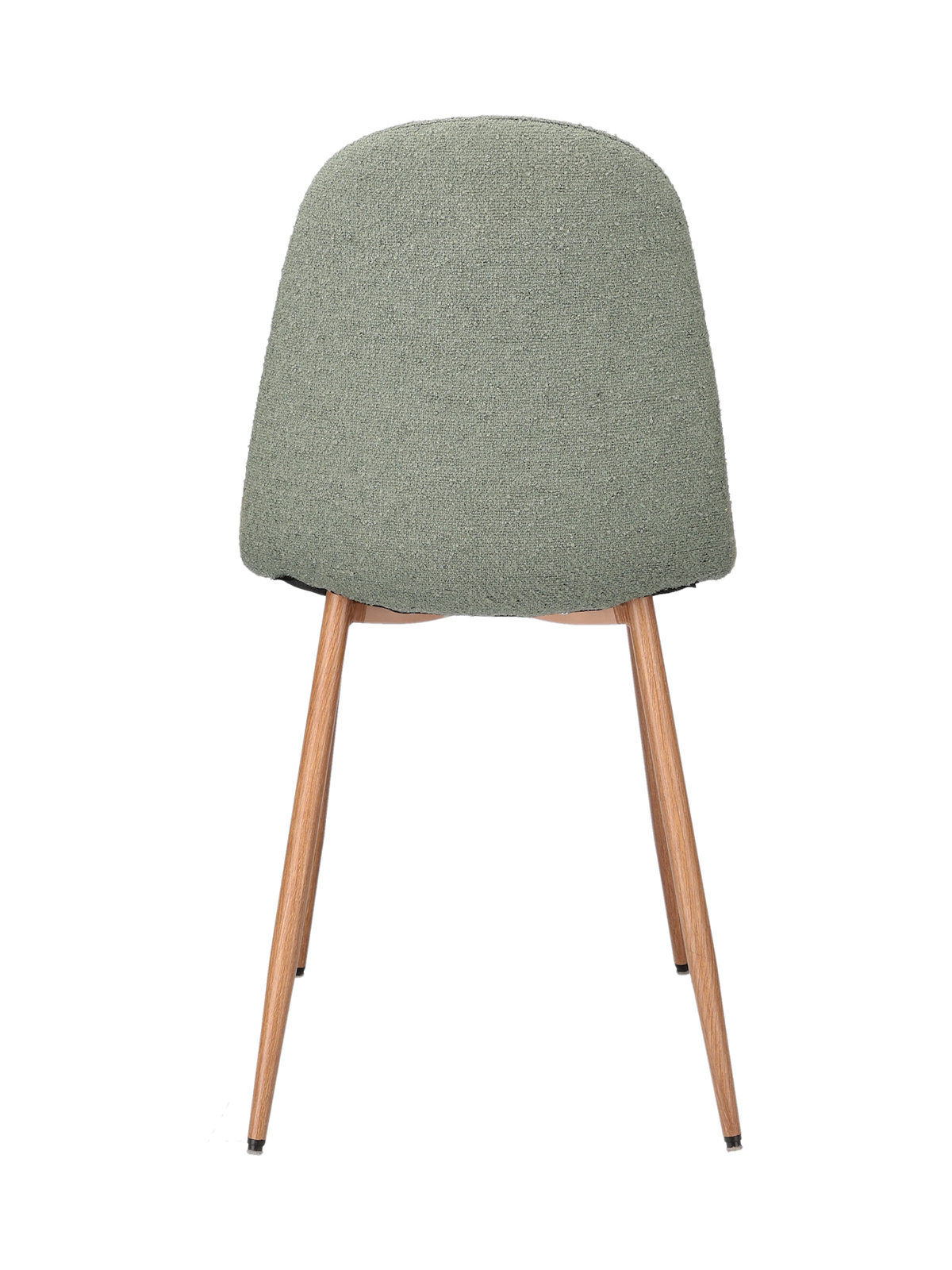 CLARA Bouclé dining chair