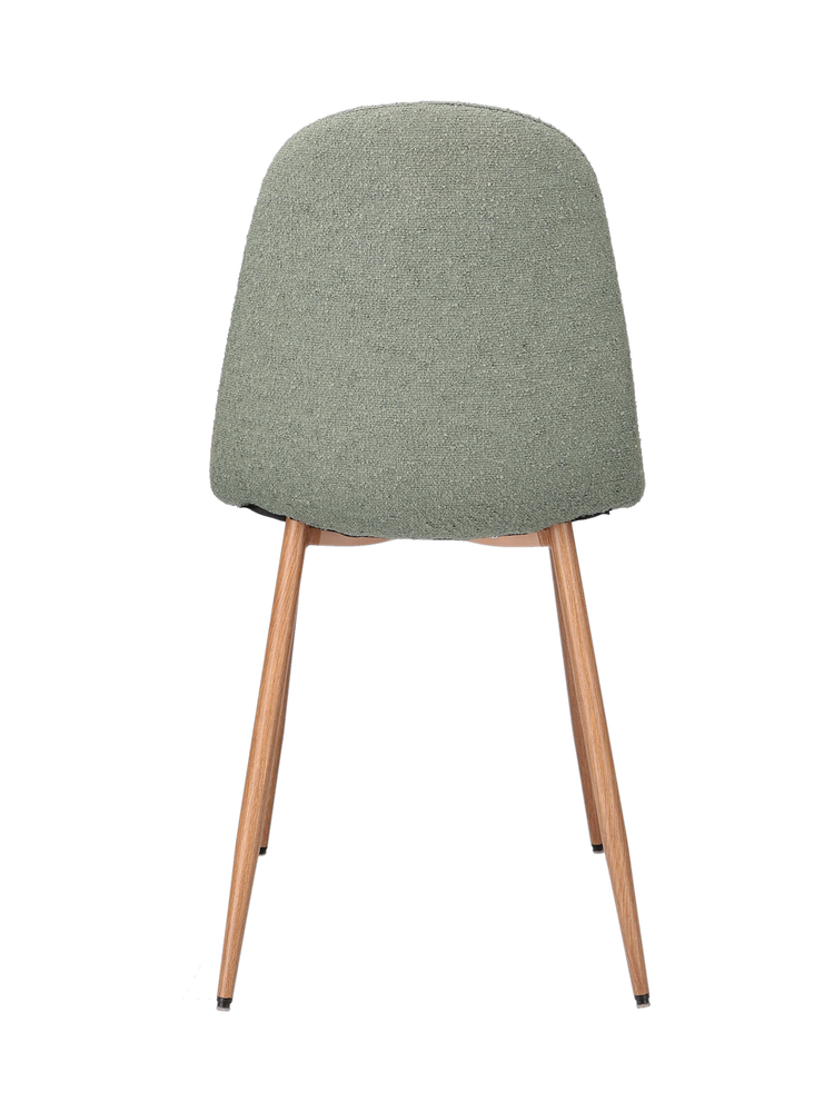 CLARA Bouclé dining chair