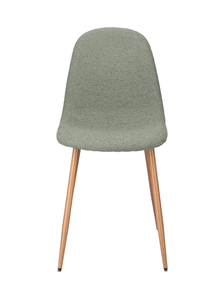 CLARA Bouclé dining chair