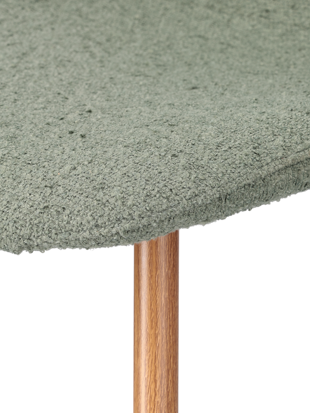 CLARA Bouclé dining chair