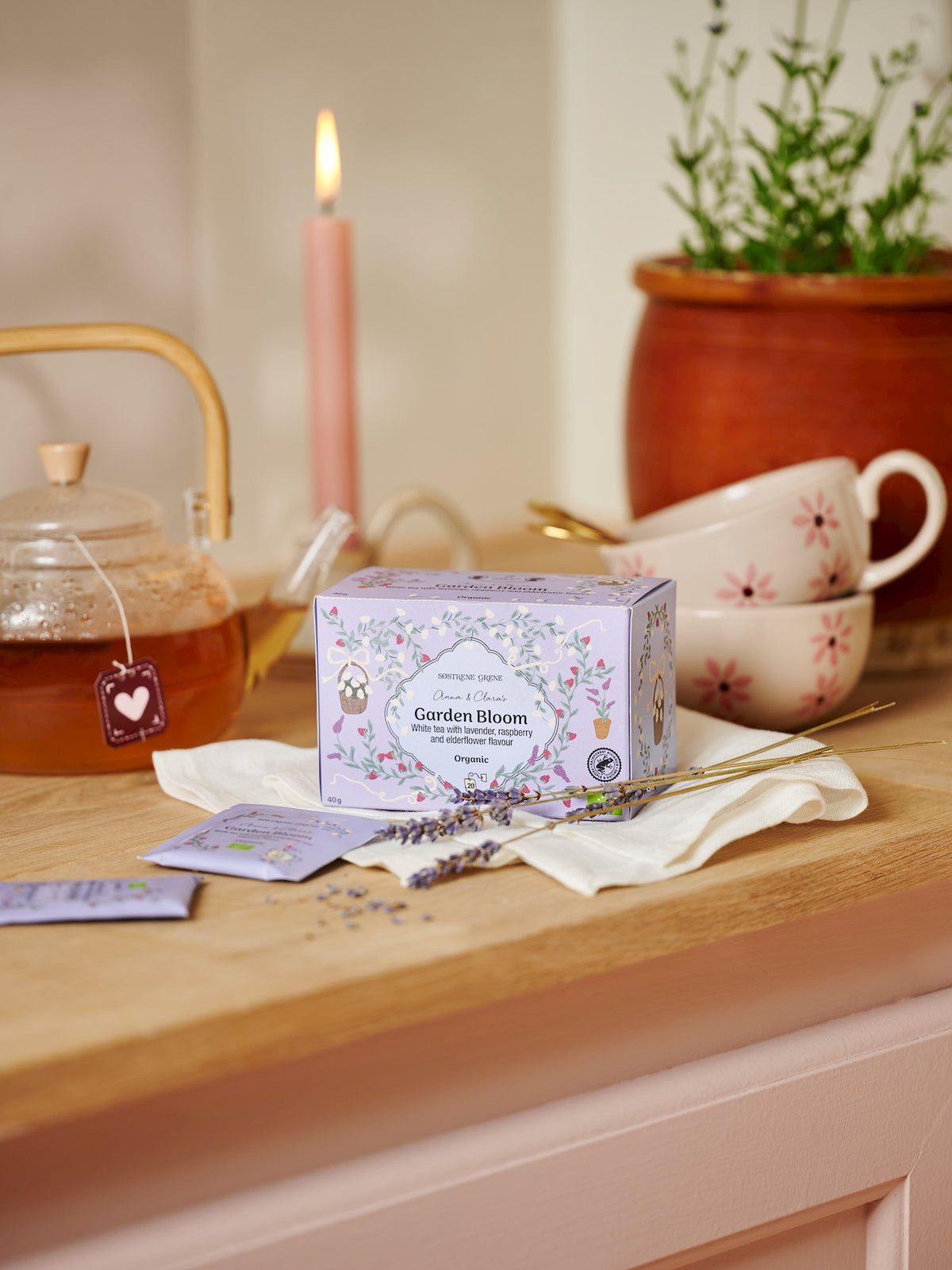 Garden Bloom teabags