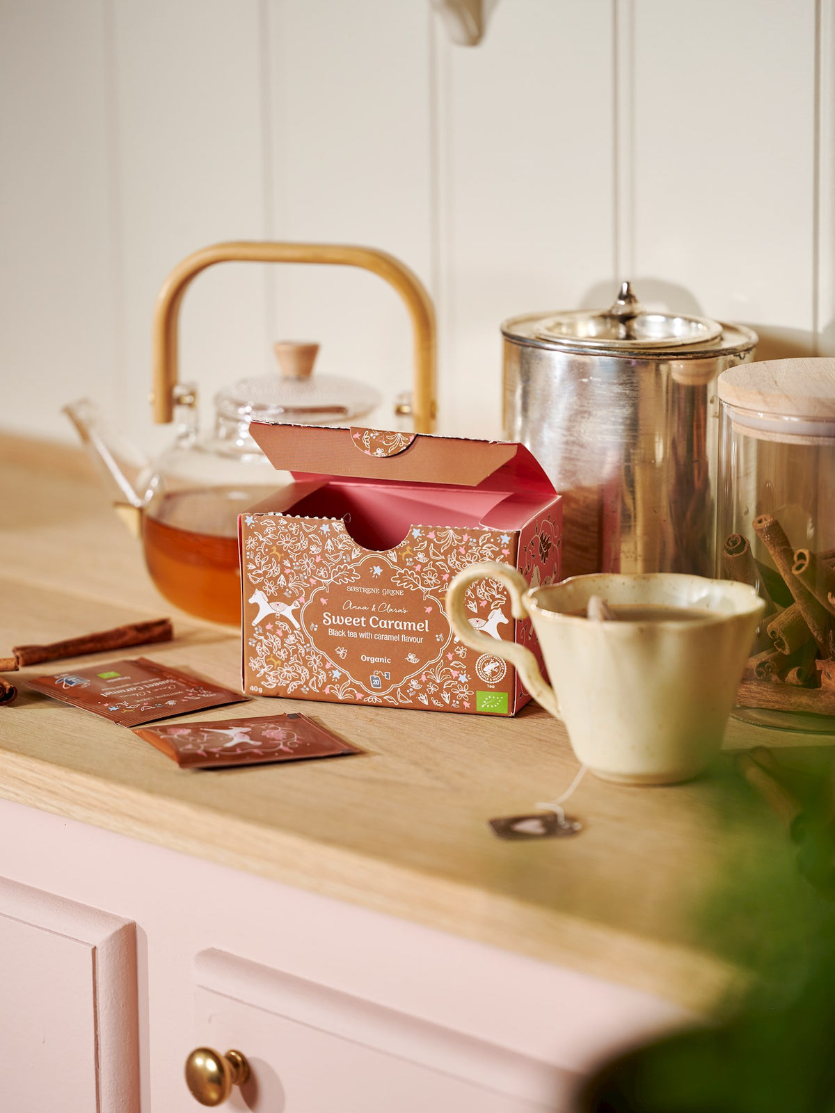 Sweet Caramel teabags
