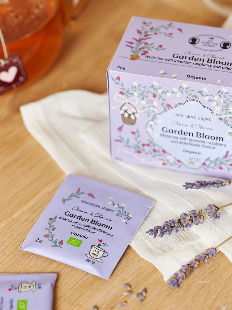Garden Bloom teabags