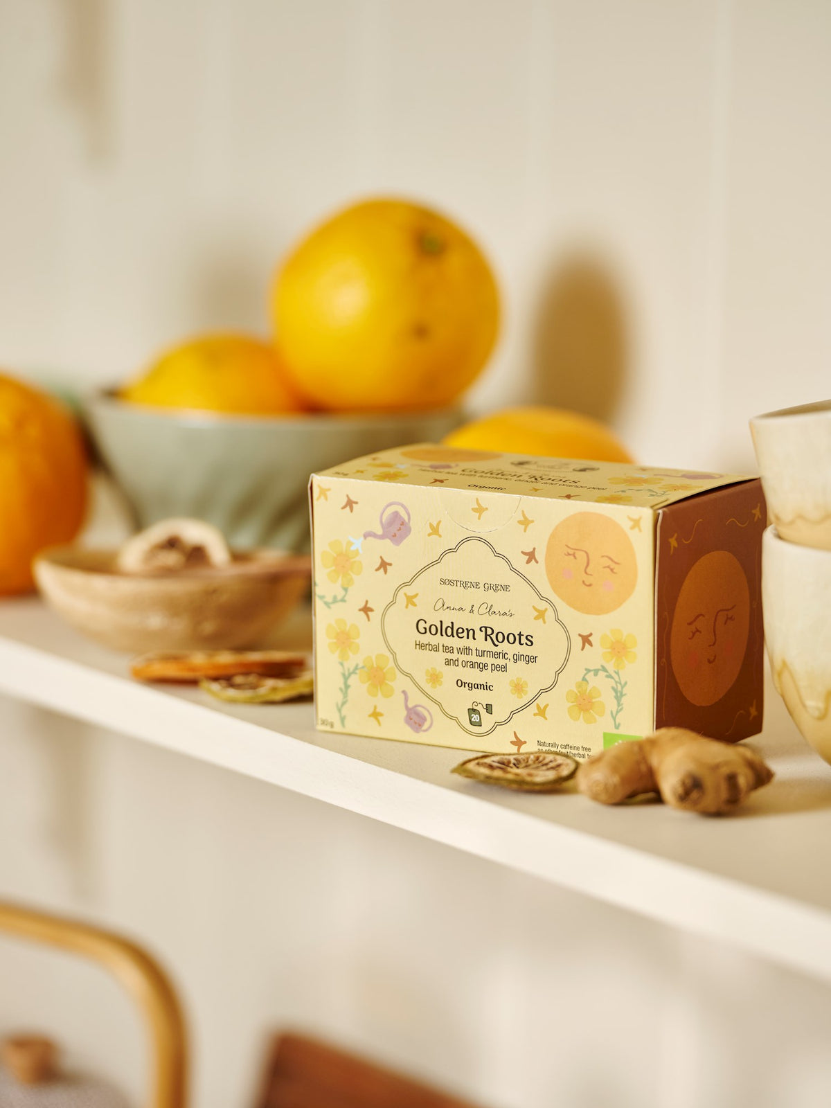 Golden Roots teabags