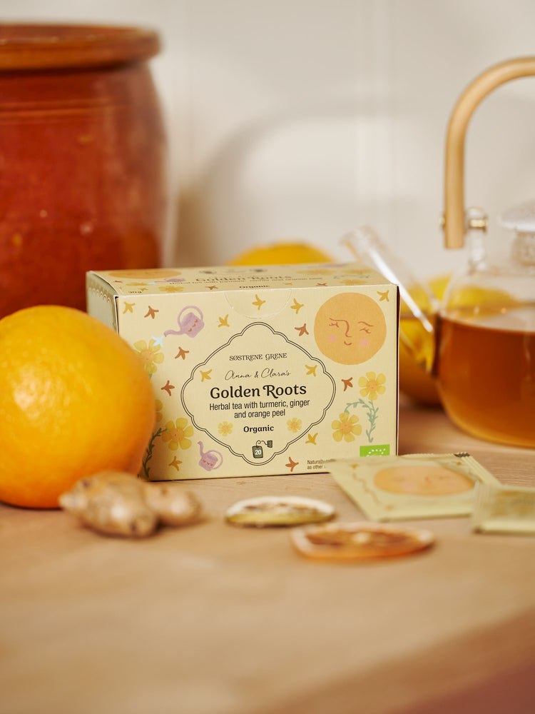 Golden Roots teabags