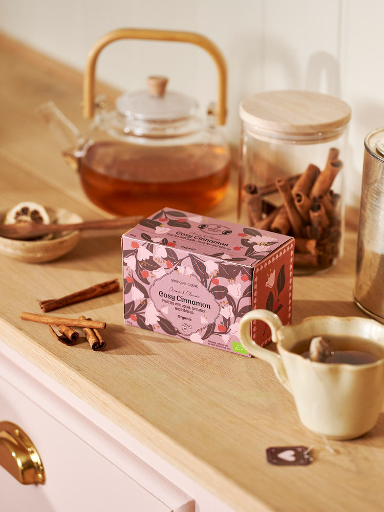 Cosy Cinnamon teabags