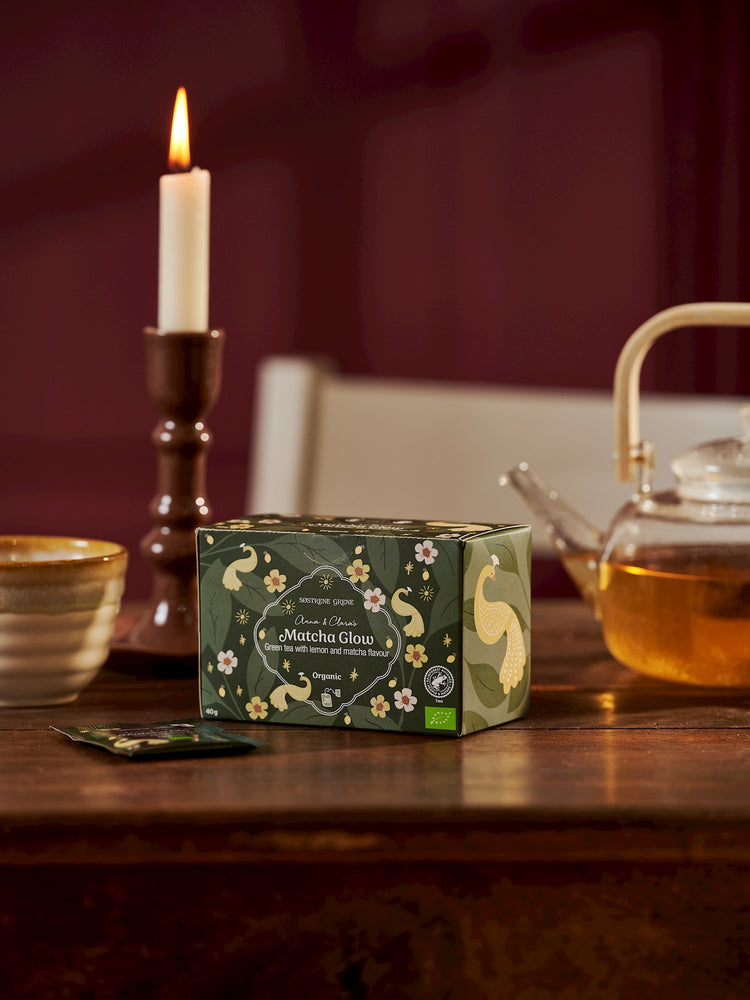 Matcha Glow teabags