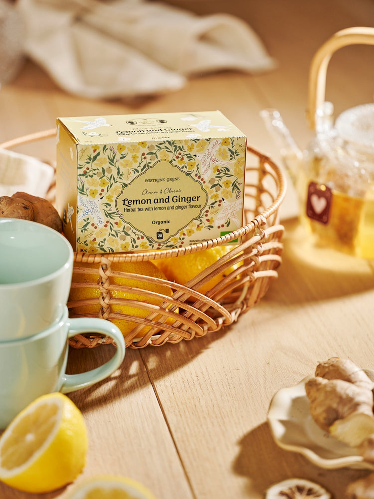 Lemon and Ginger teabags