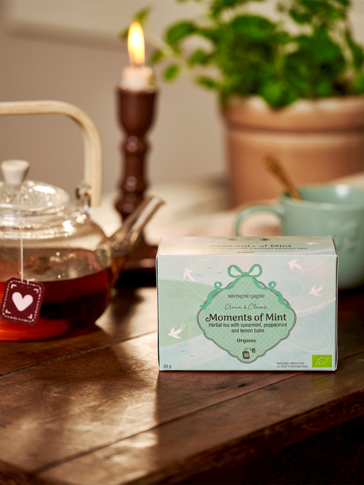 Moments of Mint teabags