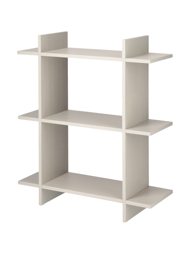 Floor shelf
