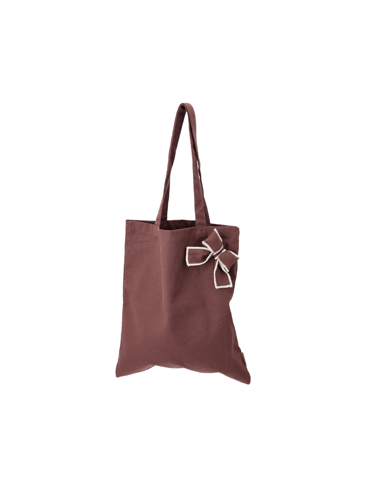 Tote bag with bow