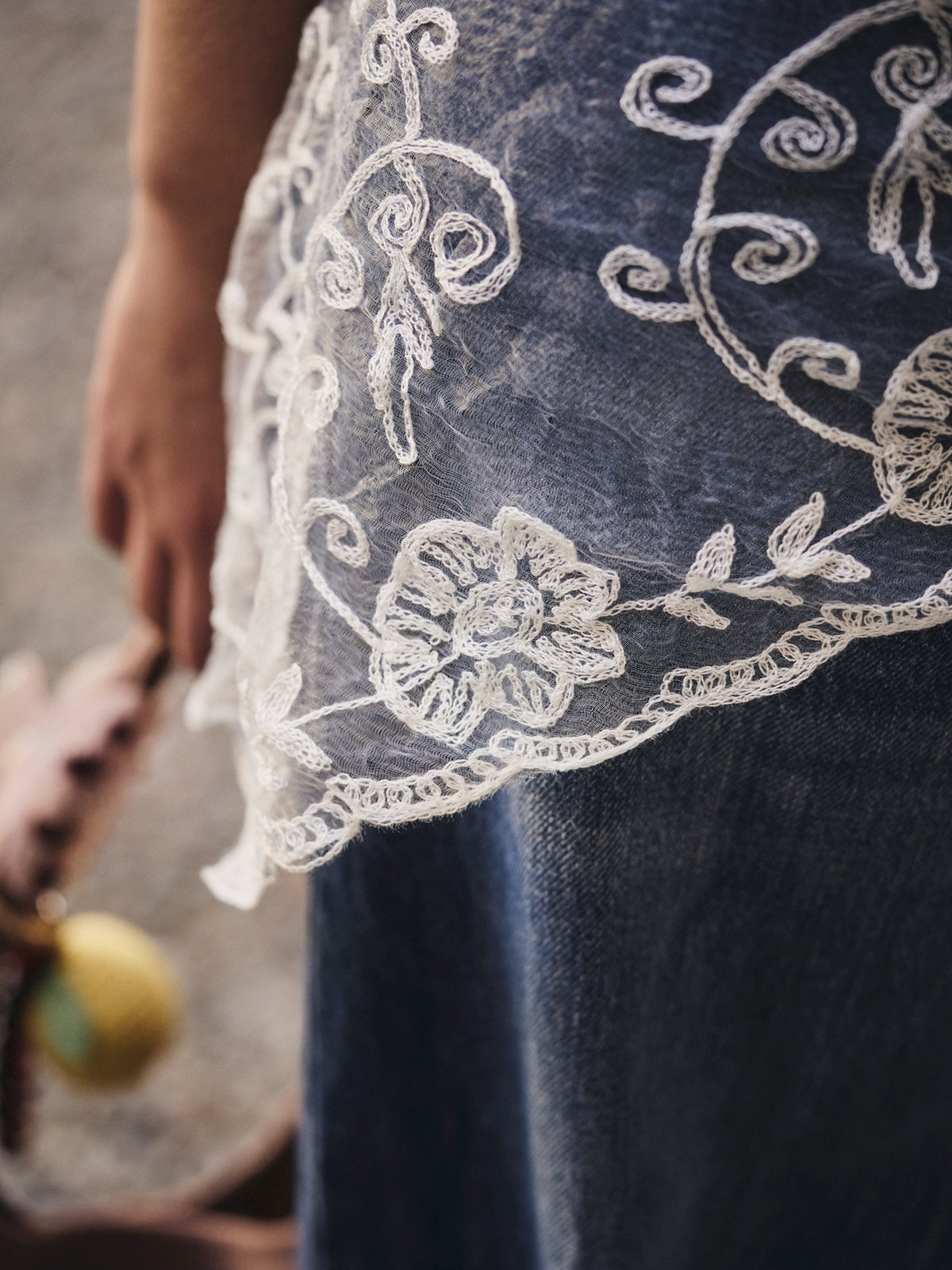 Lace scarf