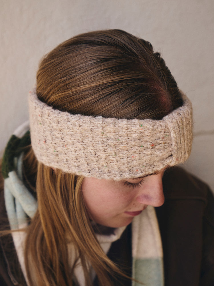Knitted headband for children