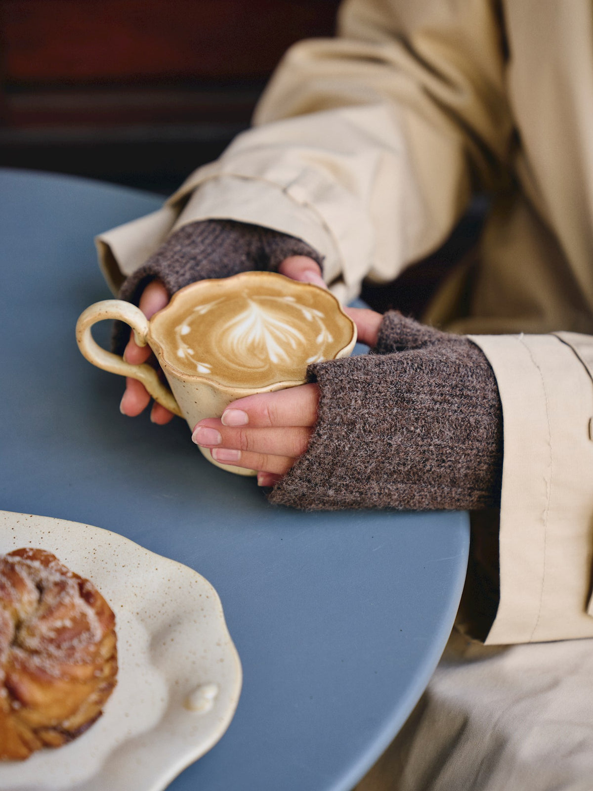 Fingerless gloves