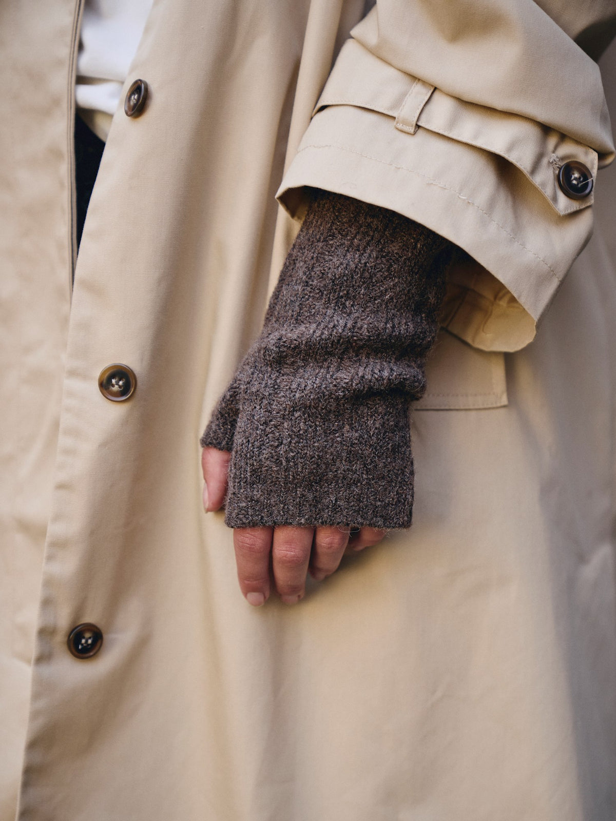 Fingerless gloves