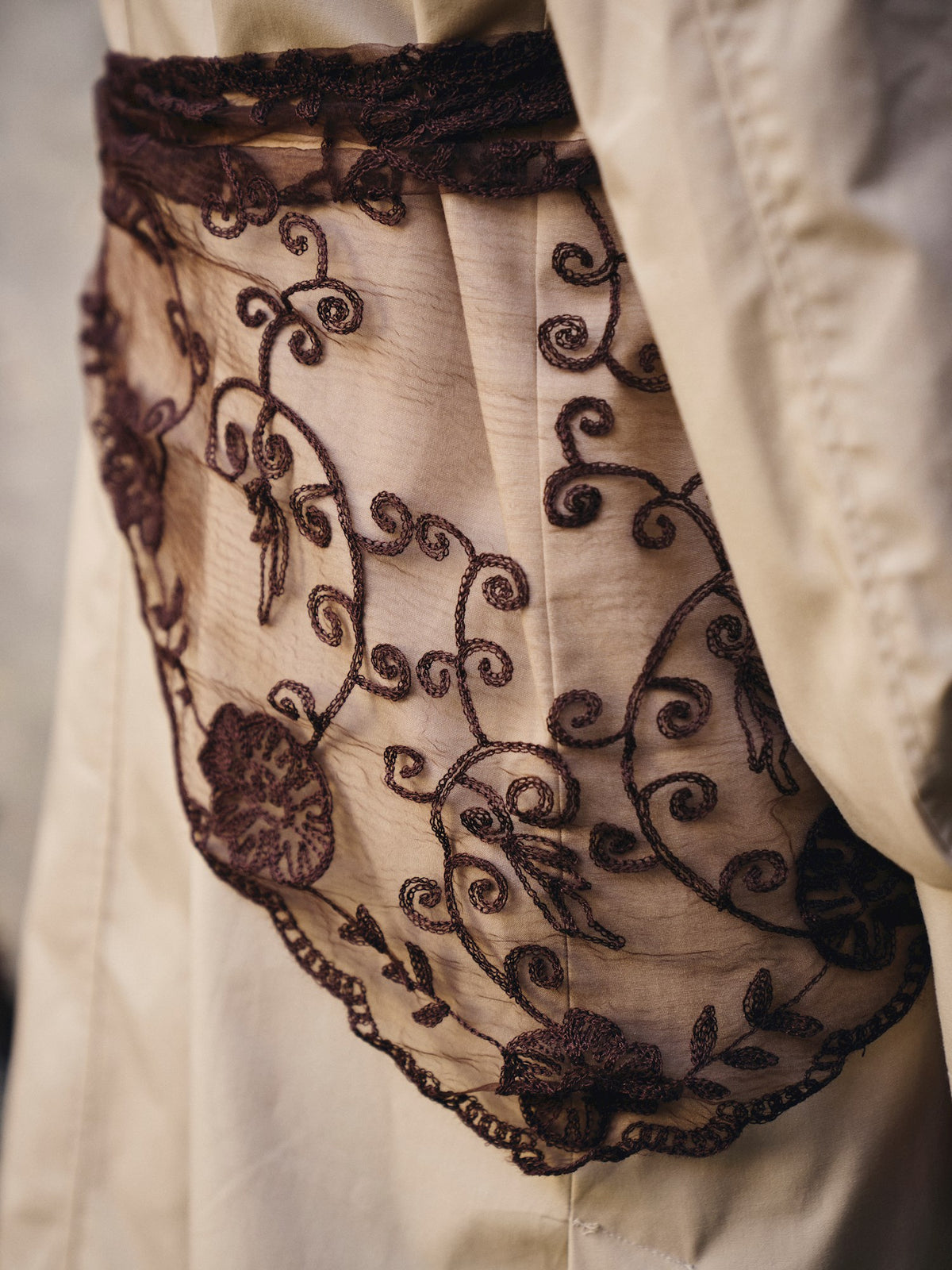 Lace scarf