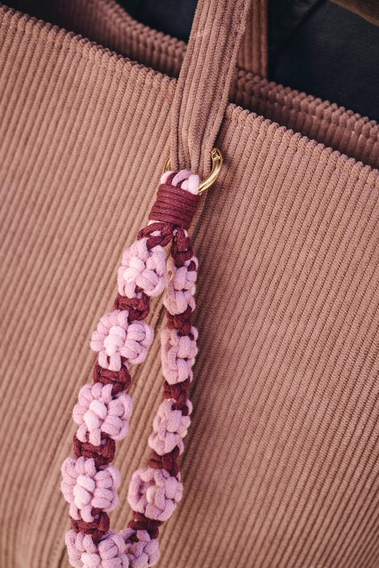 Keyring flower