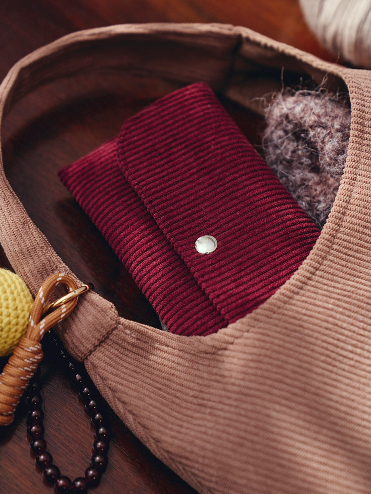 Corduroy glasses case
